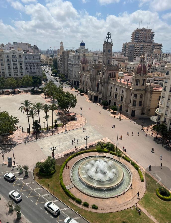 Valencia Aparthotel Cosmo Esterno foto